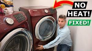 Dryer Won't Heat Up Or Dry Clothes - DIY How To Fix Heater In 2023 - YouTube
