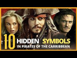 pirates of the caribbean uses symbolism