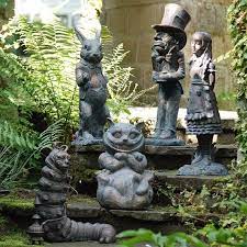Wonderland Statues For Garden Outdoor