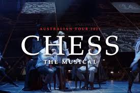 The legendary 'grand master of a show' tours australia in 2021. Chess The Musical Musical Australia Official Tickets Ticketmaster Australia Regent Theatre Melbourne Victoria 2021