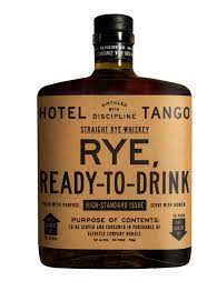 rye whiskey hotel tango distillery