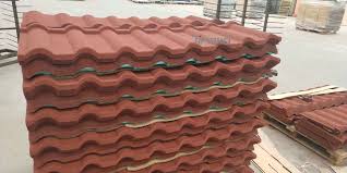 black milano stone coated roofing tile