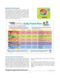 Healthy Eating For Children Ages 2 To 5 Years Old Free Download