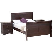 decofurn furniture wooden sleigh bed