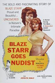 Blaze Star Goes Nudist Art Print by Unknown - Pixels