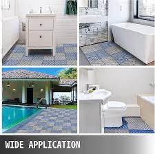 interlocking patio tile 1pcs outdoor