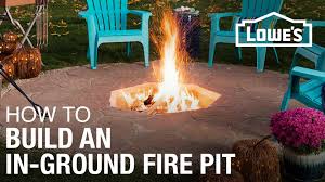 Continue stacking and repeat the steps for a third and final row, and. How To Build A Fire Pit