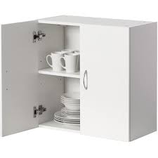 White Bathroom Wall Cabinet Qi004507