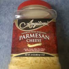parmesan cheese grated