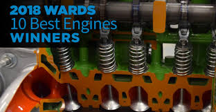 2018 Wards 10 Best Engines Mainstream Brands Triumph