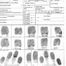 Where can i get a fingerprint card done. 2