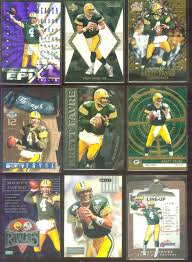 We do not factor unsold items into our prices. Brett Favre 2001 Vanguard Bombs Away 5