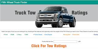 Choosing A Truck To Pull A Fifth Wheel
