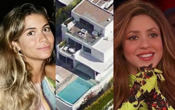 Clara Chía provocó la “venganza” de Shakira: la novia de Piqué se bañaba en las piscina de sus suegros frente al balcón de la colombiana en el reciente verano | Gente | Entretenimiento | El Universo
