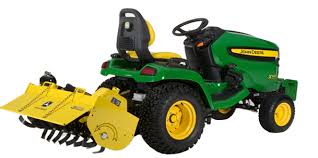 john deere lawn tractor attachments for