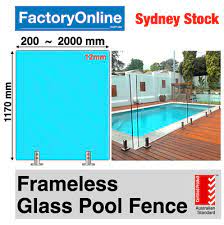 Glass Pool Fencing Panels In Sydney