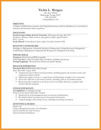 Resume Examples For High School Students With No Work Experience       Example Of a Resume For Peppapp