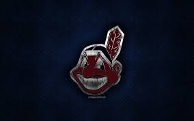 Submitted 1 year ago by rnrhinorrhea. Download Wallpapers Cleveland Indians American Baseball Club Blue Metal Texture Metal Logo Emblem Mlb Cleveland Ohio Usa Major League Baseball Creative Art Baseball For Desktop Free Pictures For Desktop Free