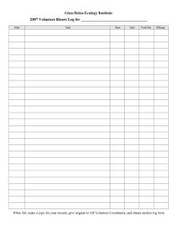 25 log sheet template for mileage