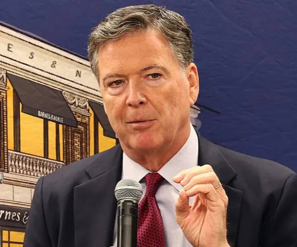 DOJ Files New Espionage Act Case Against Comey