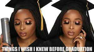 graduation makeup tutorial for brown