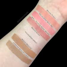 mecca max off duty stick swatches