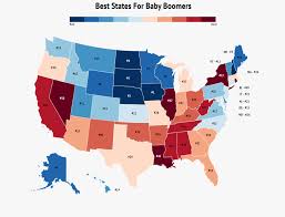 The term is also used outside the united states but the dates, the demographic context and the cultural identifiers may vary. The Best States For Baby Boomers Zippia