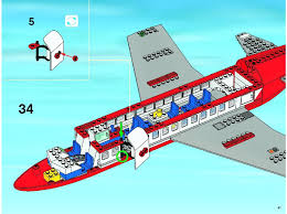 Free & easy to print airplane coloring pages. Lego 3182 City Airport Instructions City