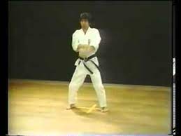 Master funakoshi called it hotaku (knocking of a woodpecker) because. 2 Heian Nidan Kata Faixa Amarela Shotokan Karate Youtube