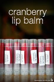 cranberry lip balm humblebee me