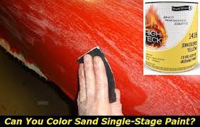 Color Sanding Single Stage Paint Can