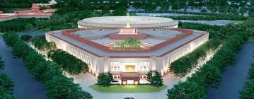 New Parliament Building India All You