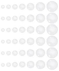 Round Glass Cabochons Dome Tiles