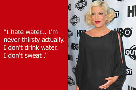 Tori Spelling | Epic Foot in Mouth Moments | Pinterest | Celebrity ... via Relatably.com