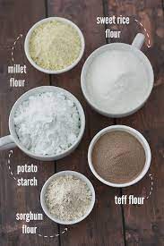 How To Make Gluten Free Flour gambar png