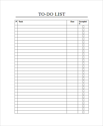 Checklist Template Checklist Template 15 Free Word Excel Pdf