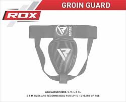 Rdx M2 Metal Cup Groin Guard