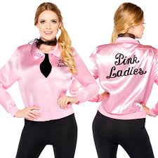 s pink las jacket fancy dress