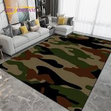 military camouflage navy skull carpets