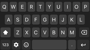 android phone s keyboard