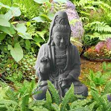 Guanyin Kwan Yin Bodhisattva Garden