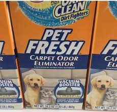 oxi clean carpet odor eliminator of 3