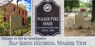 southport historical walking tour the