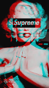 Glitch Supreme Tumblr Wallpaper