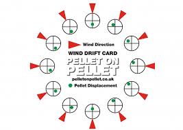 Field Target Shooting In Wind Chart Pellet On Pellet