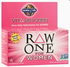 vitamin code raw one for women 75 vcaps