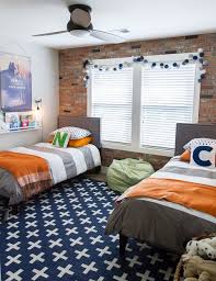 32 Edgy Brick Walls Ideas For Kids