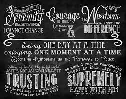 The entire Serenity Prayer by Reinhold Niebuhr. Here is a history ... via Relatably.com
