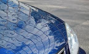 Take a aluminium foil to protect your paint.and warm up with a lighter about 30 to 60 seconds. Is Paintless Dent Repair Best For Hail Damage Procare Collision Center