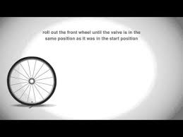 How To Measure Your Wheel Size For Your Cyclometer Youtube